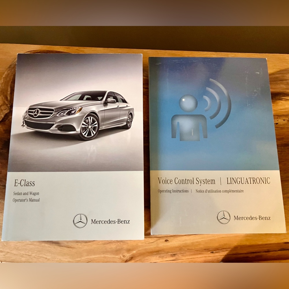 Mercedes E Class Manuel